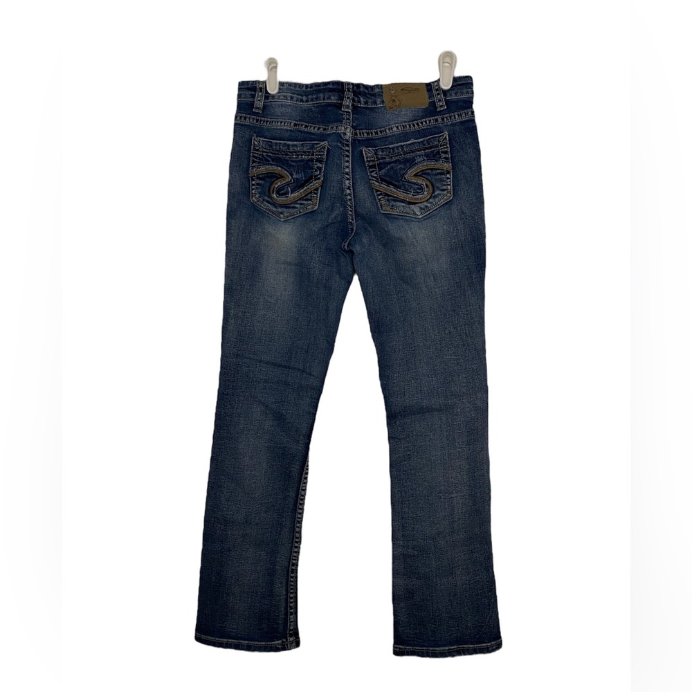 (Size 14) Y2K Girls' Silver Jeans Co. Tammy Slim Fit Bootcut Jeans